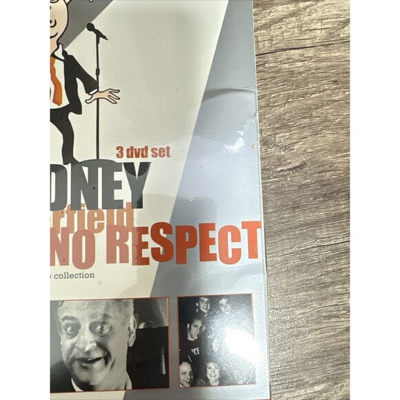 Rodney Dangerfield No Respect: 3 Dvd Ultimate Collection Box Set New Ware - Picture 9 of 10